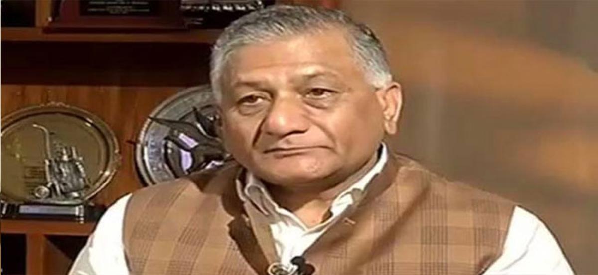 May take 8-10 days to bring back bodies of 39 Indians from Iraq: V K Singh