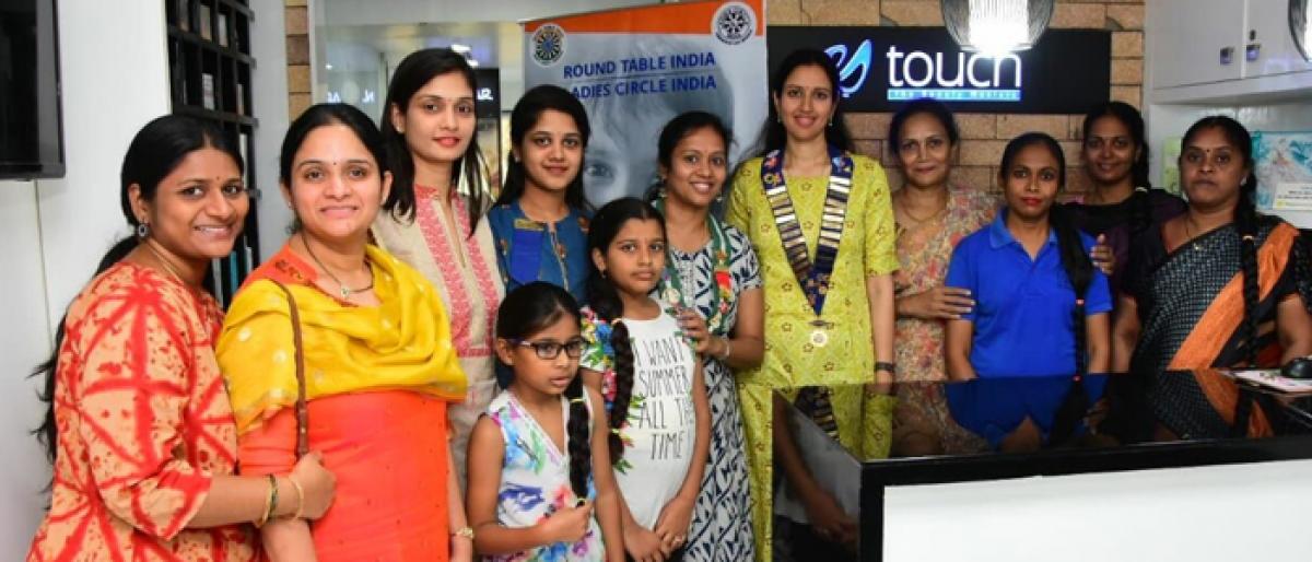 VLC organises hair donation drive in Vijayawada