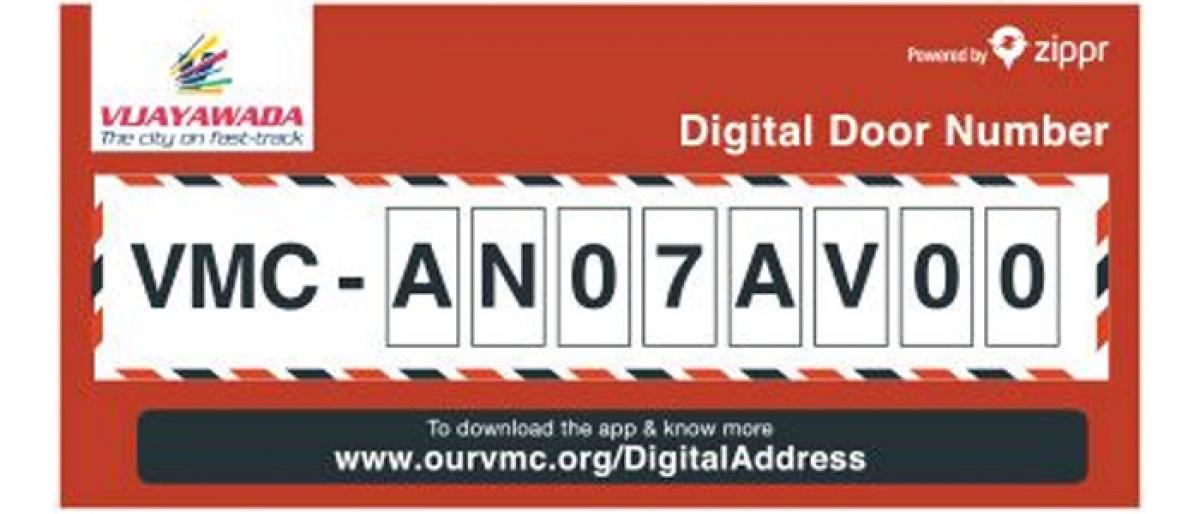 Digital door number a non-starter in West Godavari district