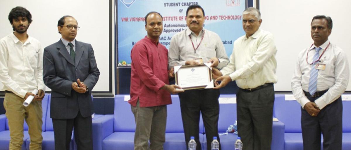 ACM student chapter inaugurated at VNRVJIET