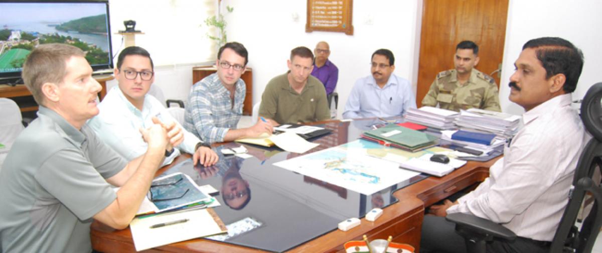 US delegates visit VPT