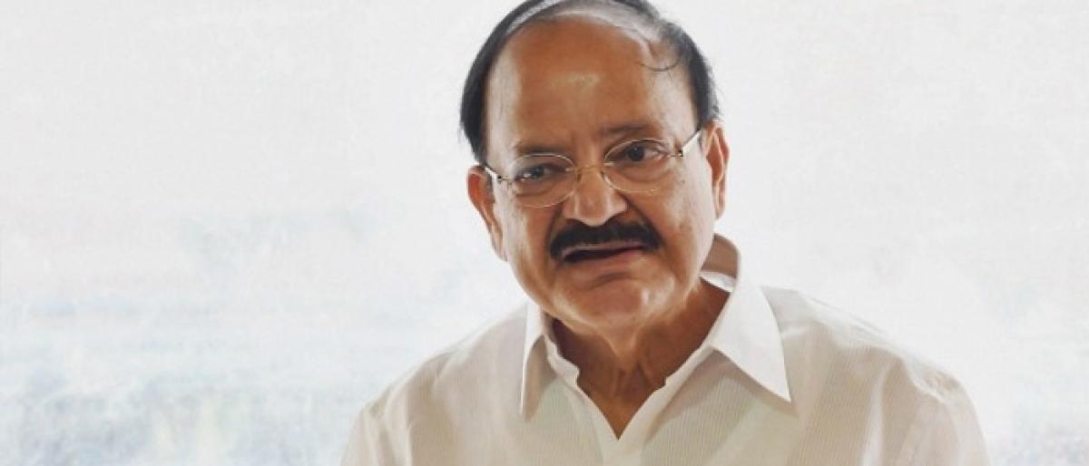 Venkaiah Naidu to grace NTR biopic muhurat