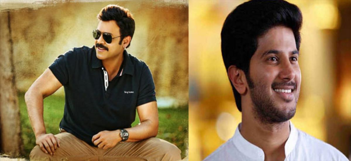 Venky, Dulquer to team up for a war epic