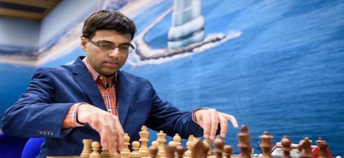 Fourth draw for Vishy