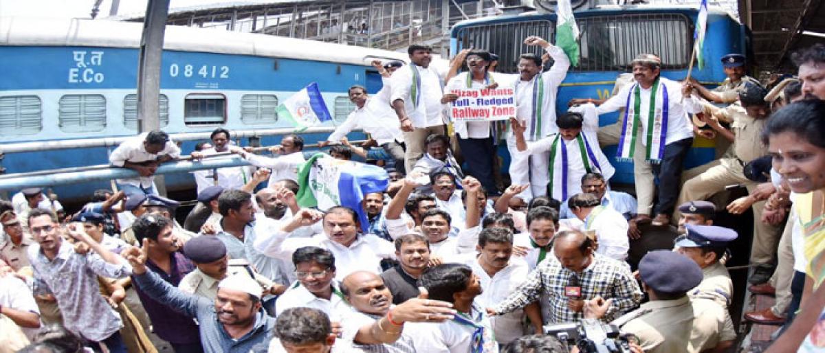 YSRCP vows to continue stir for SCS