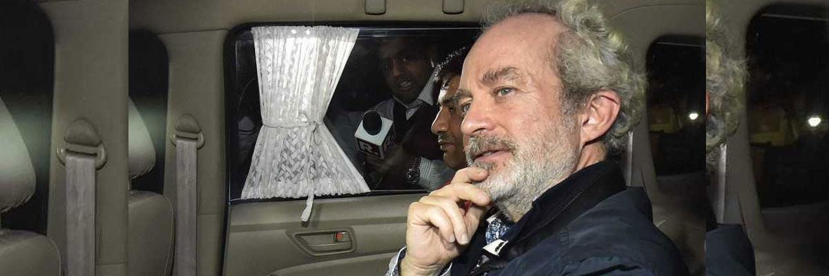 VVIP chopper case: Christian Michel produced in Delhi court, ED seeks his arrest