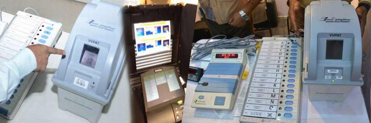 Training programme to operate VVPAT machines held in UP