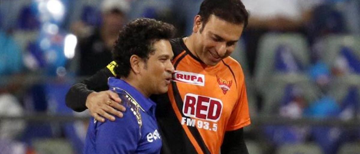 Sachin spins a new mantra