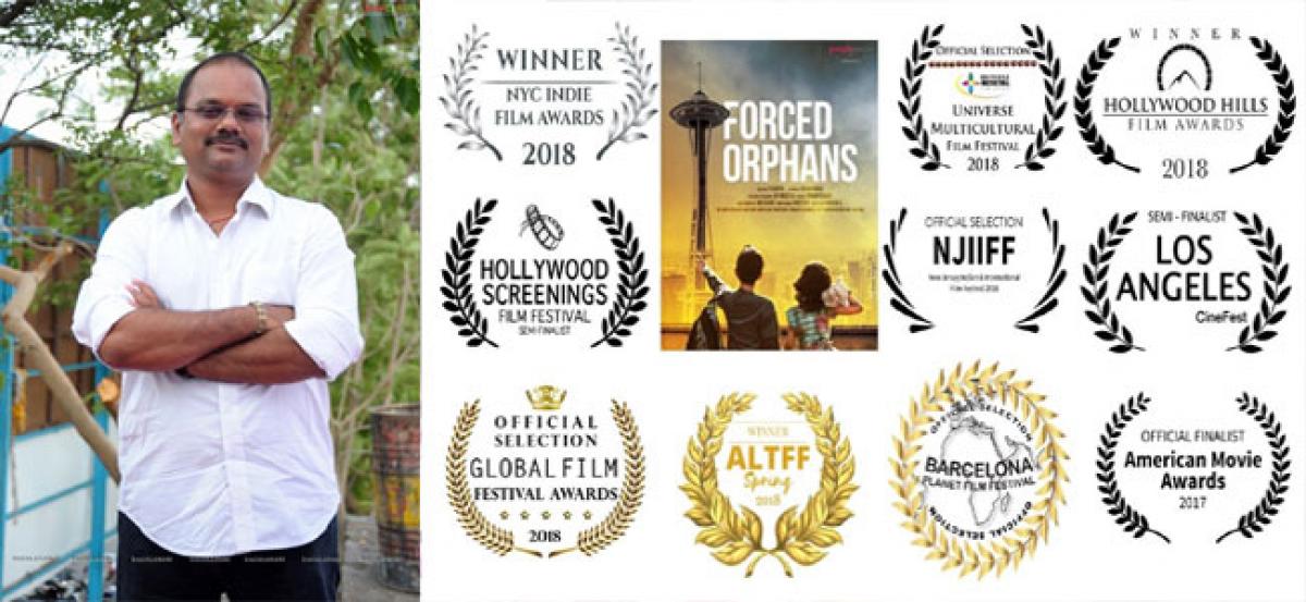 V N Aditya helms critically-acclaimed English film