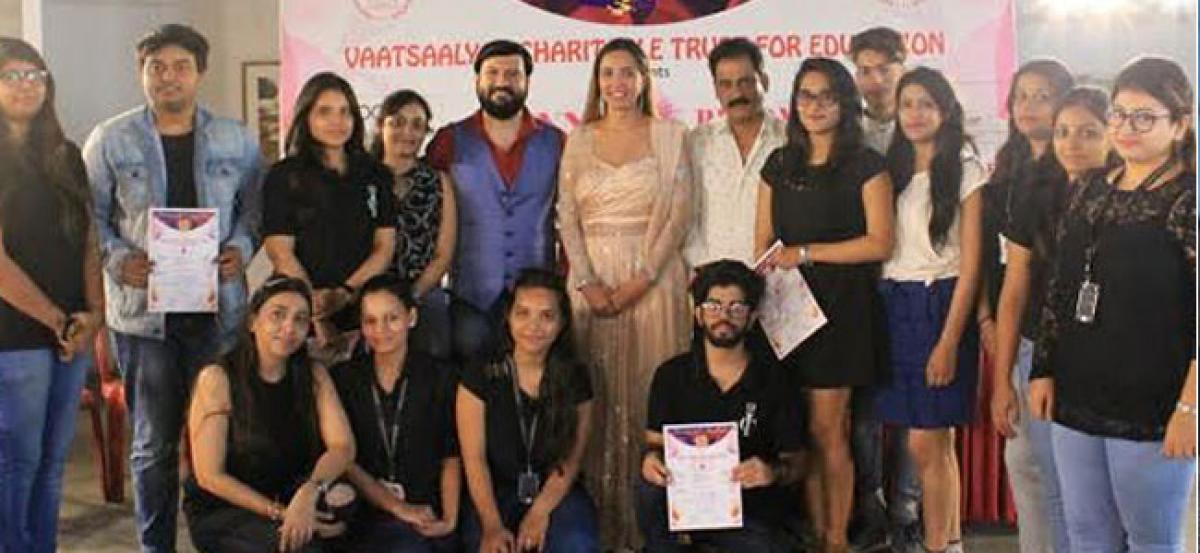 Vaatsaalyaa Charitable Trust for Education will launch design students in Asian Designer Week through DsyN BlooM Contest season two