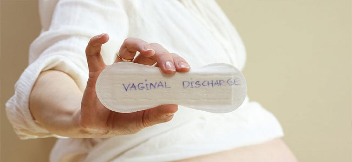What is considered to be normal Vaginal discharge? When does it become a cause for concern? Please explain