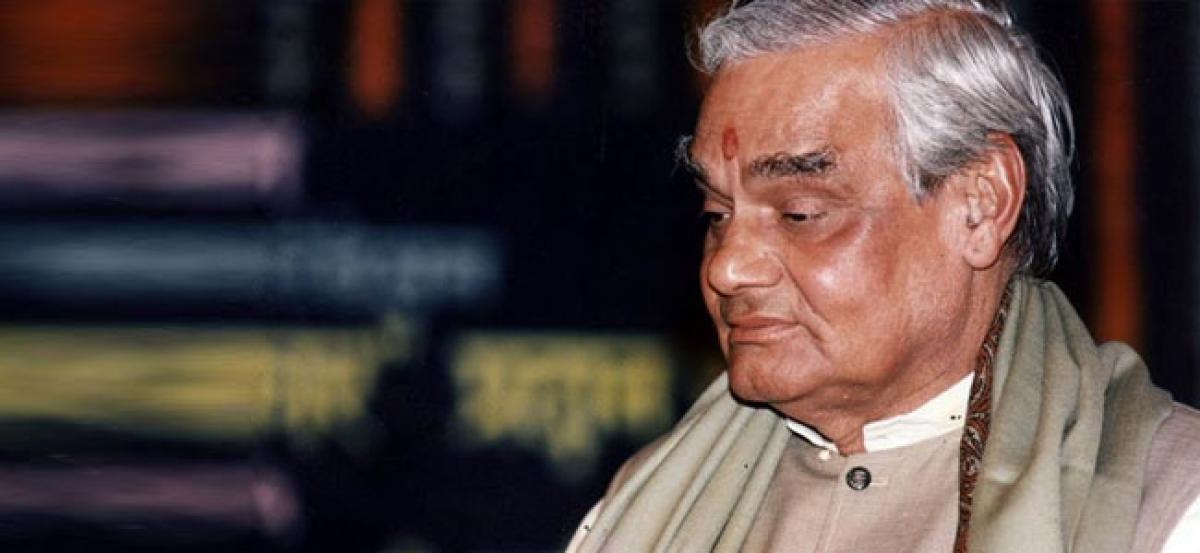 Atal Bihari Vajpayee, charismatic former PM, BJP stalwart, is no more