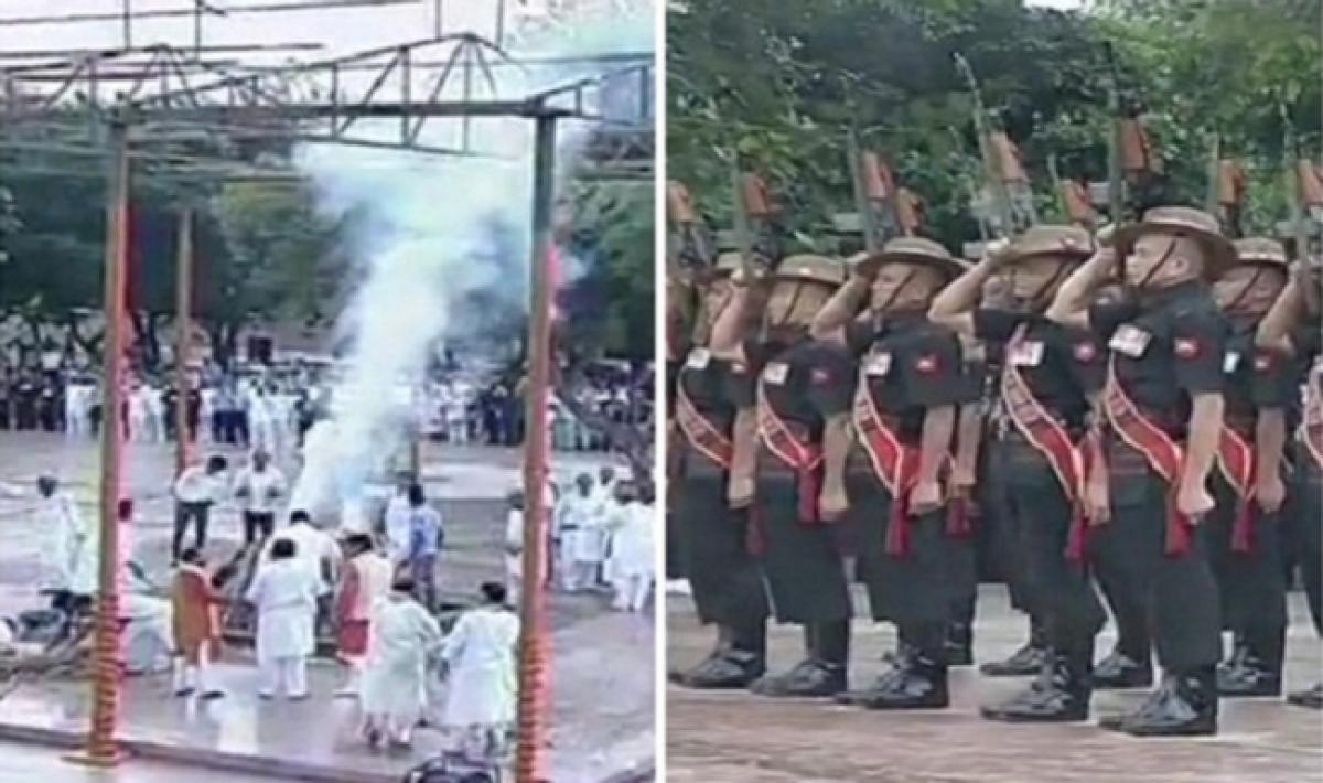 Bharat Ratna Atal Bihari Vajpayee cremated with state honour