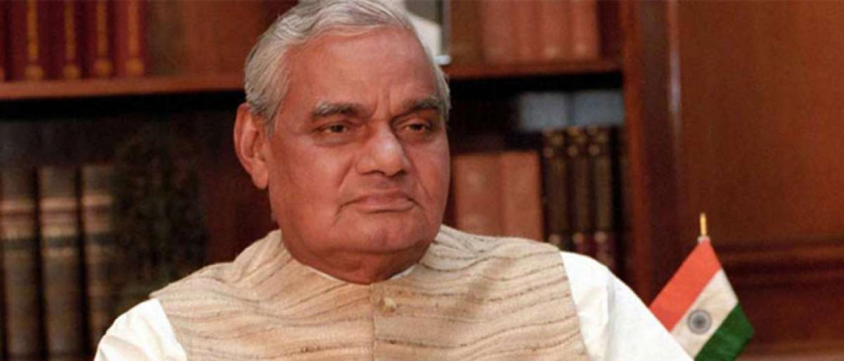 Vajpayee: One whose words had fire and magic