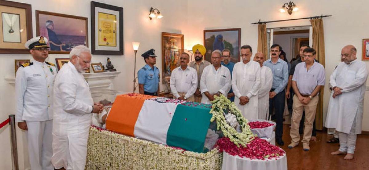 Vajpayee great leader, talented poet, reminisces noted singer