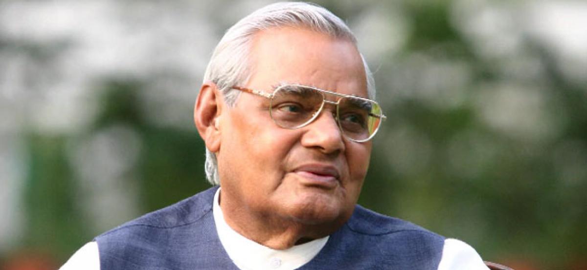 Former PM Atal Bihari Vajpayee has died: AIIMS