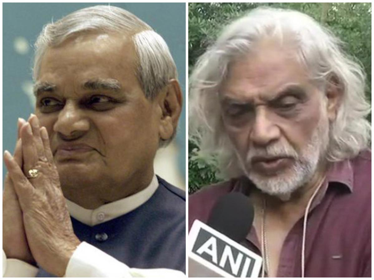 Once a political rival, filmmaker Muzaffar Ali prays for Vajpayee