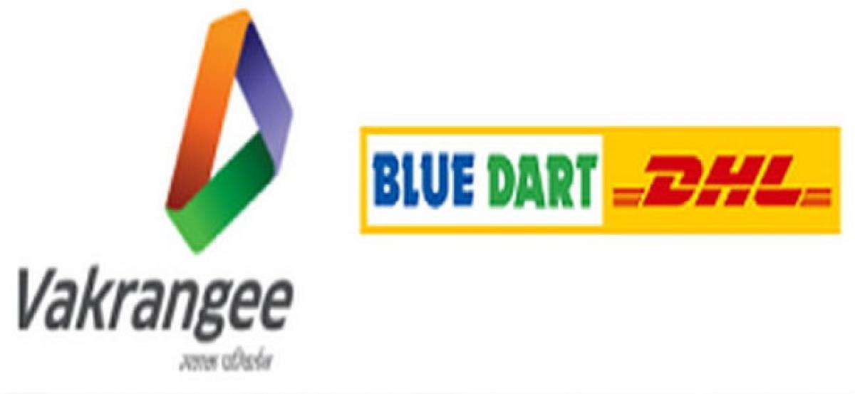 Vakrangee Limited announces strategic business tie-up with Blue Dart Express