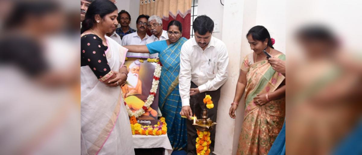 Maharshi Valmiki Jayanti celebrated