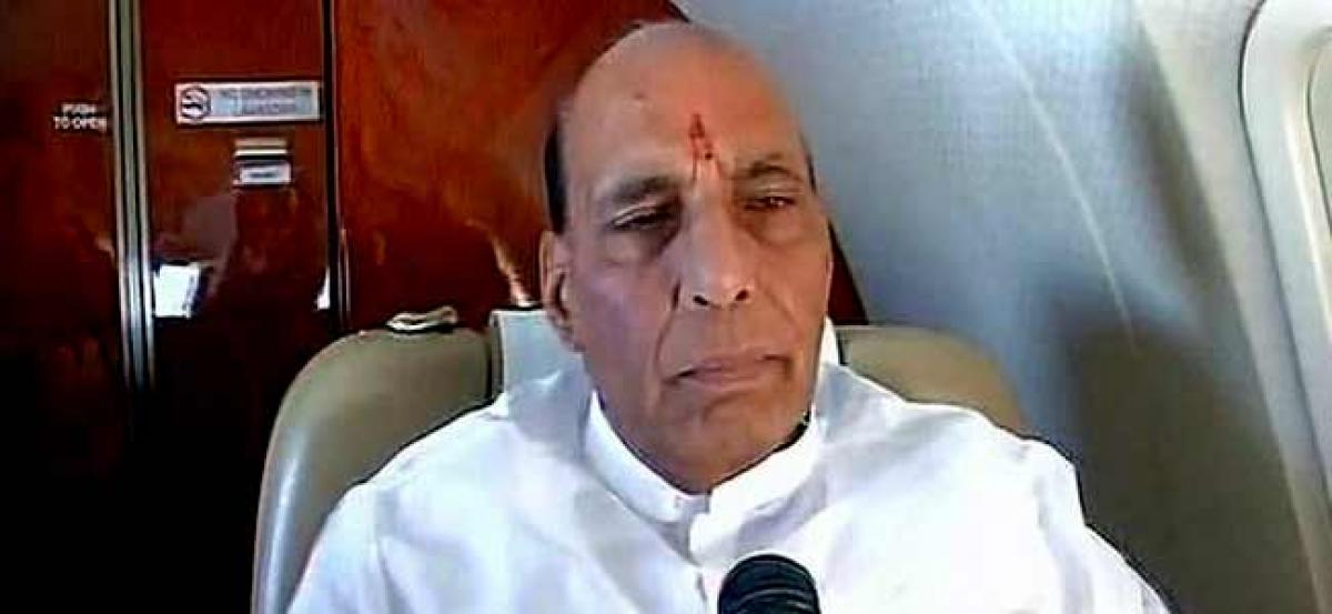 Home Minister says Intolerance cannot be part of Indian culture