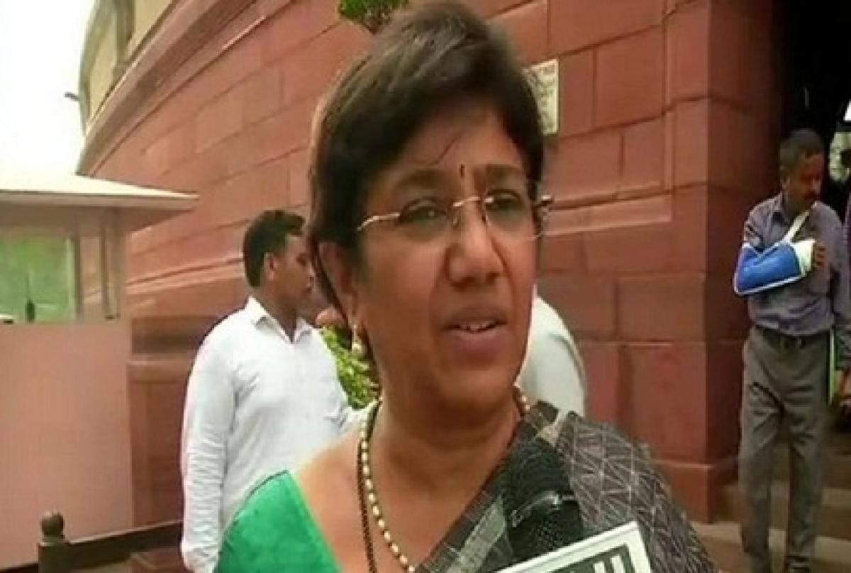 Would be happy if woman becomes RS Dy Chairman: Vandana Chavan