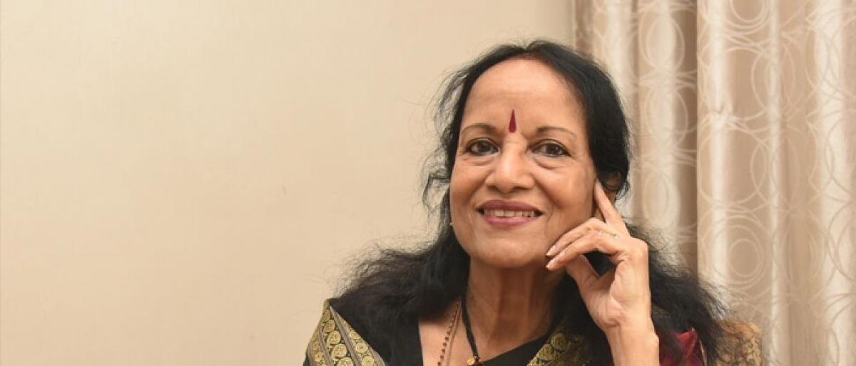 A timeless voice: Vani Jairam