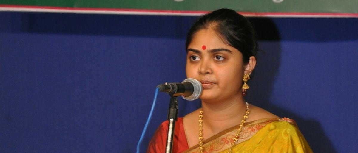 Vani Rammurthy’s vocal concert