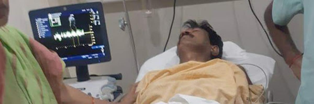 Vanteru Pratap Reddy rushed to Secunderabad Yashoda hospital for treatment