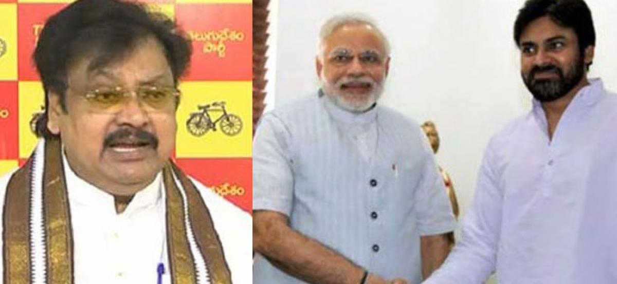 Pawan Sold Out to BJP