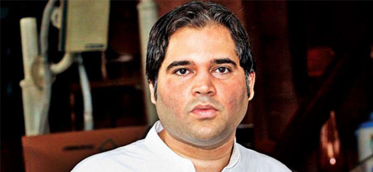 Sanjay Gandhis son Varun hits out at dynastic approaches in politics