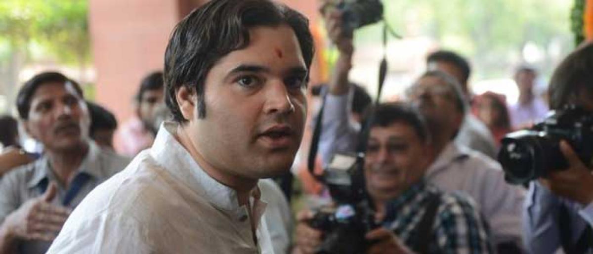 Varun slams Modi govt on Rohingyas