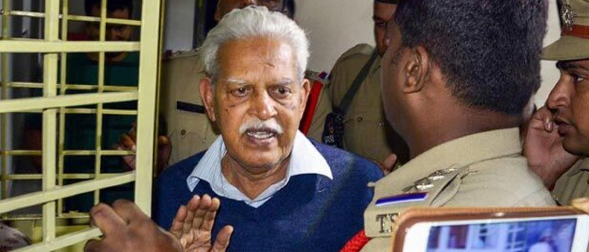 SC extends Varavara Rao’s house arrest till Sept 12