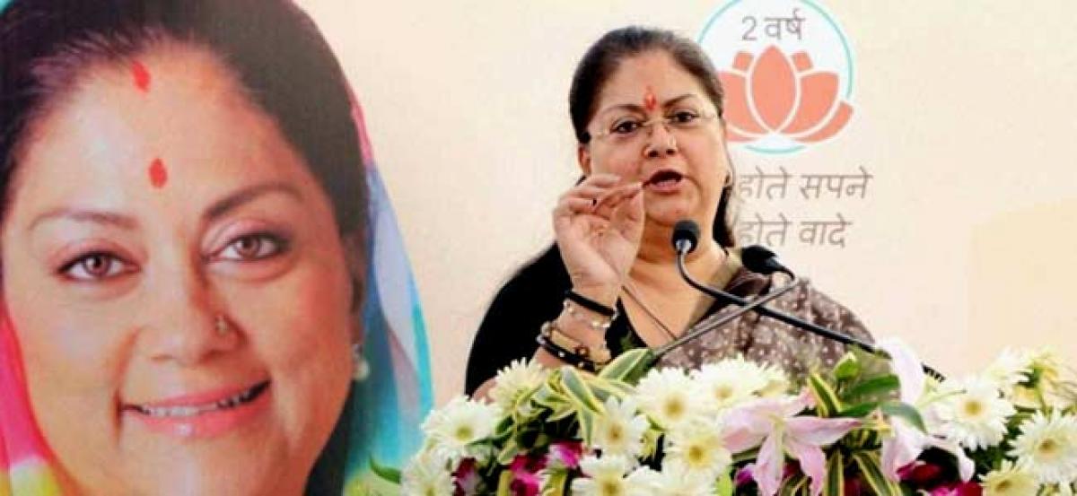 Rajasthan CM Vasundhara Raje meets Amit Shah as BJP looks for state party chief