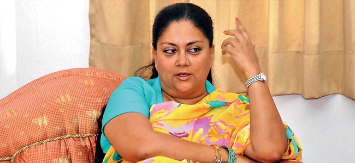 Delhi HC dismisses plea for FIR against Rajasthan CM and her son in land deal