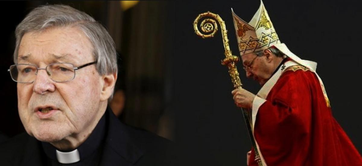 Vaticans Cardinal Pell charged with sex abuse, vows to defend himself in Australia