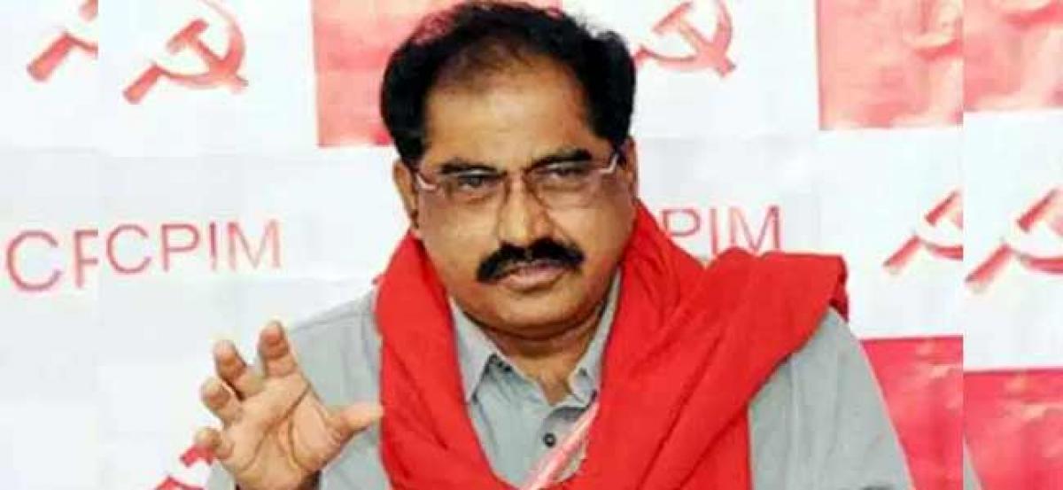 31 Left parties will be part of Bahujan Left Front: Veerabhadram