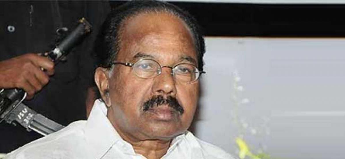 Prospects for Kamal Haasans party is very marginal: Former Union Minister M Veerappa Moily