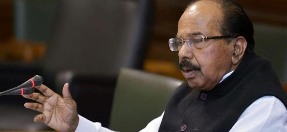 Congress has to be a part of Federal Front: Veerappa Moily