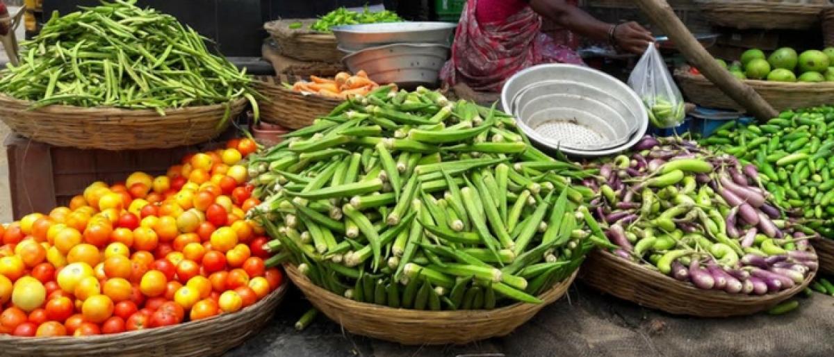 Acute shortage pushes vegetable prices go north