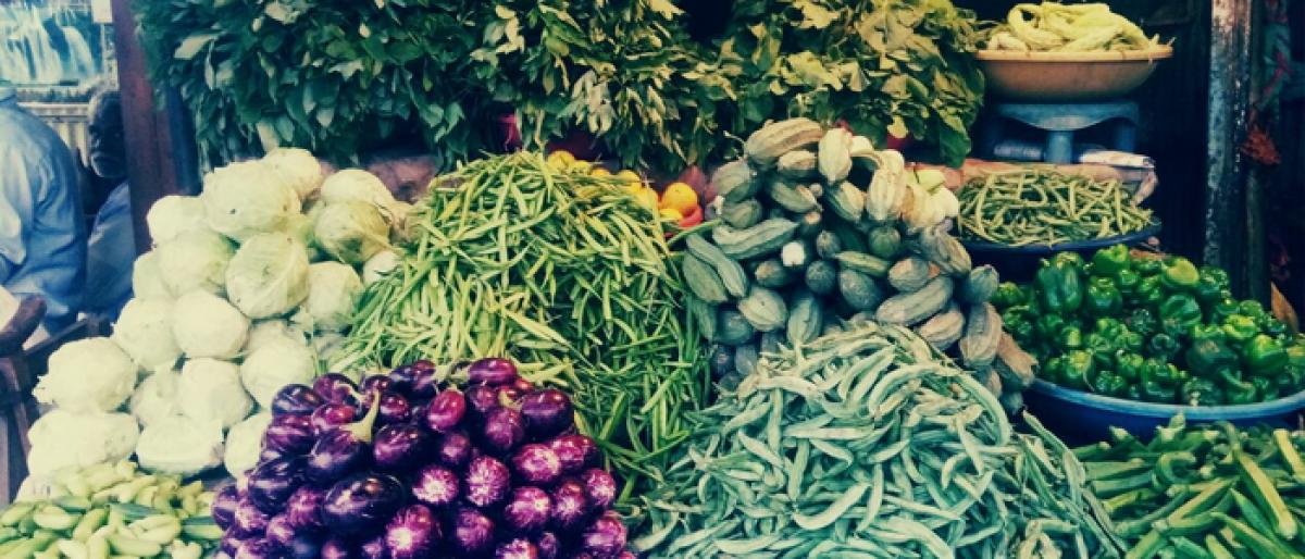 Rains play truant, vegetable prices shoot up in Telangana