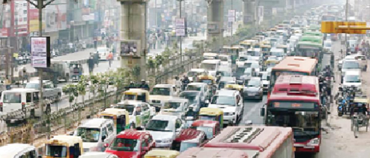 Conduct study on number of vehicles in proportion to road capacity: NGT