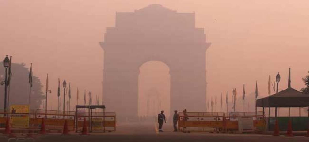 Improperly Parked Vehicles A Cause Of Pollution In Delhi