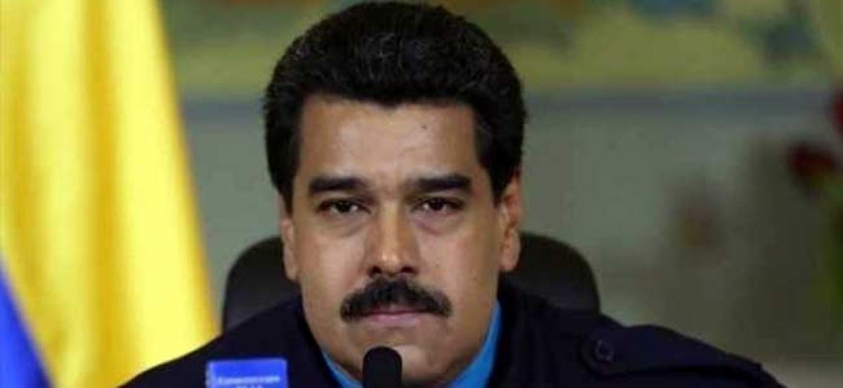 Venezuelas re-elected Nicolas Maduro faces overseas censure