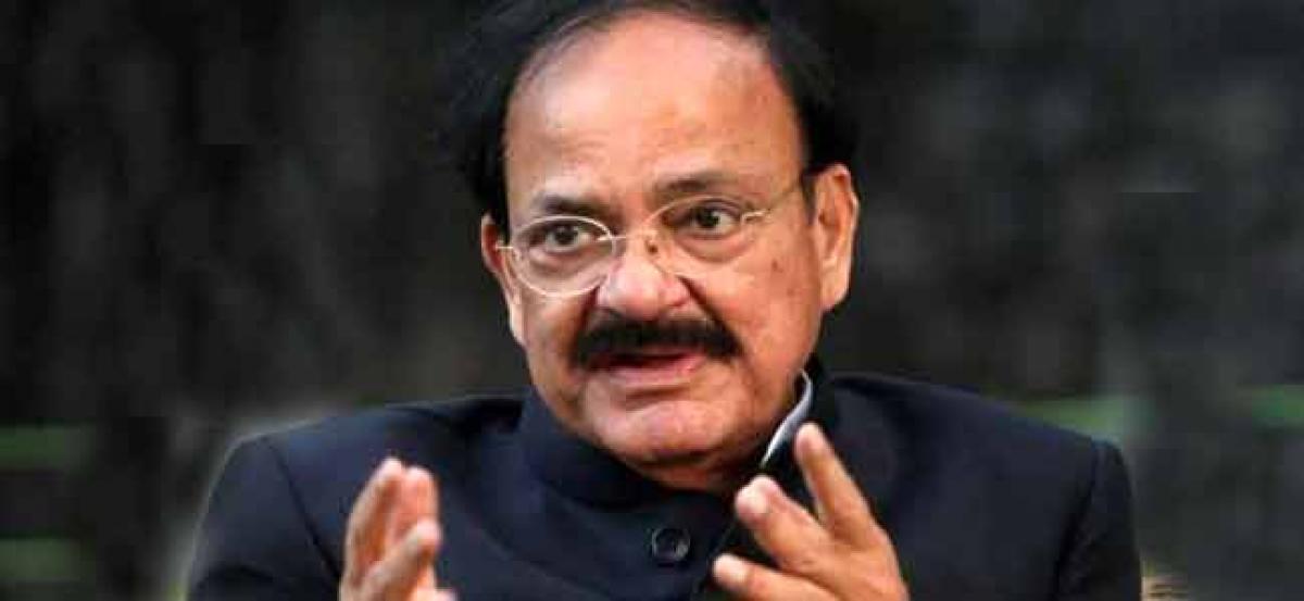 Friction between Centre and States declining: Naidu