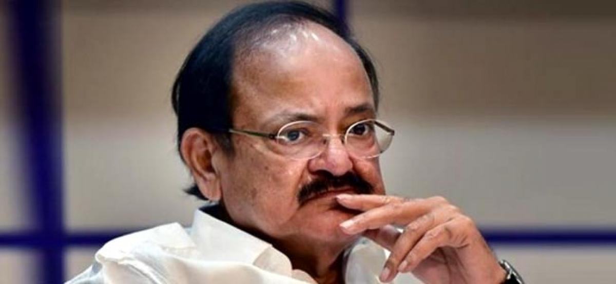 Upset Congress boycotts Venkaiah Naidu’s breakfast party