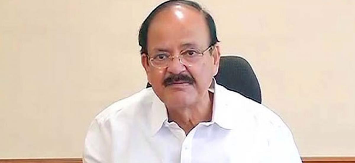Other countries attack India because it believes in peace: VP Venkaiah Naidu