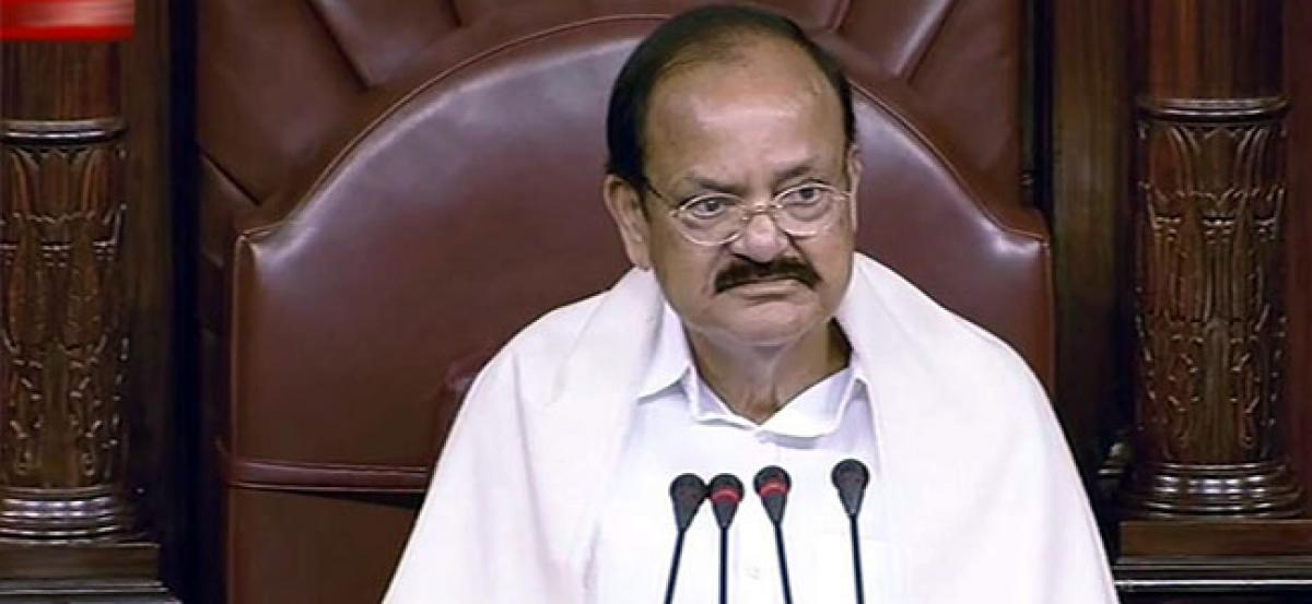 Are we making Nehrus fear about Rajya Sabha come true? Venkaiah Naidu to MPs