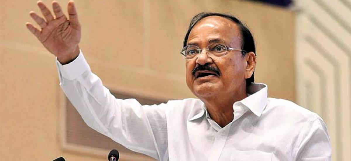 When Venkaiah Naidu pulled up Union Minister Jitendra Singh for displaing imperial mindset