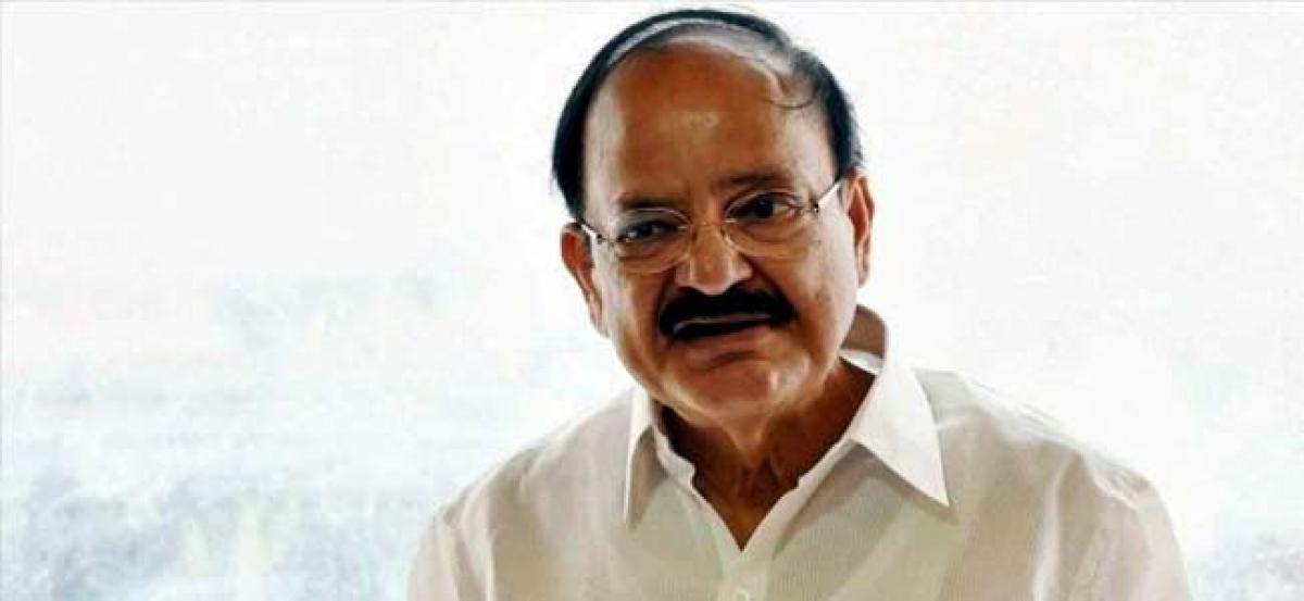 Venkaiah Naidu leaves for 5-day visit to South America