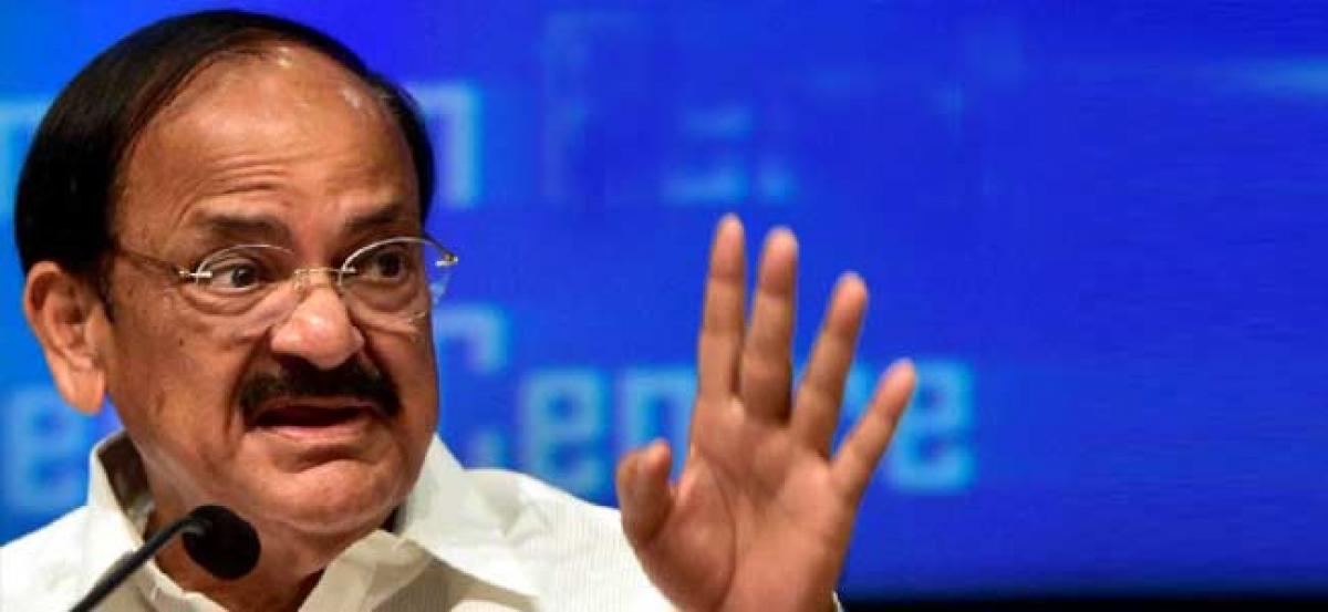 Surgeons in ancient India could conduct cataract, plastic surgery, says VP Naidu
